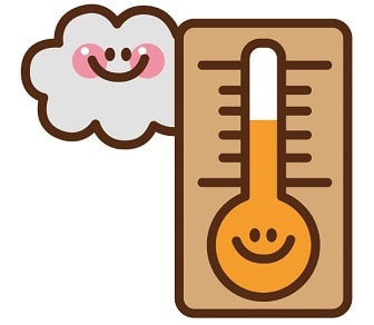 うさぎを飼う時の温度管理に！最高最低温度計とは？